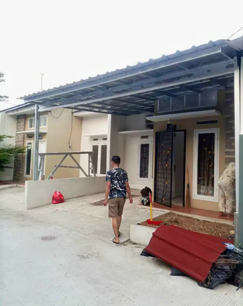 Tukang kanopi baja ringan