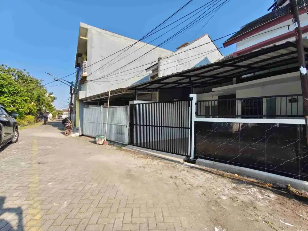 Rumah Murah Lokasi Griya Amerta Medayu Utara Rungkut Surabaya