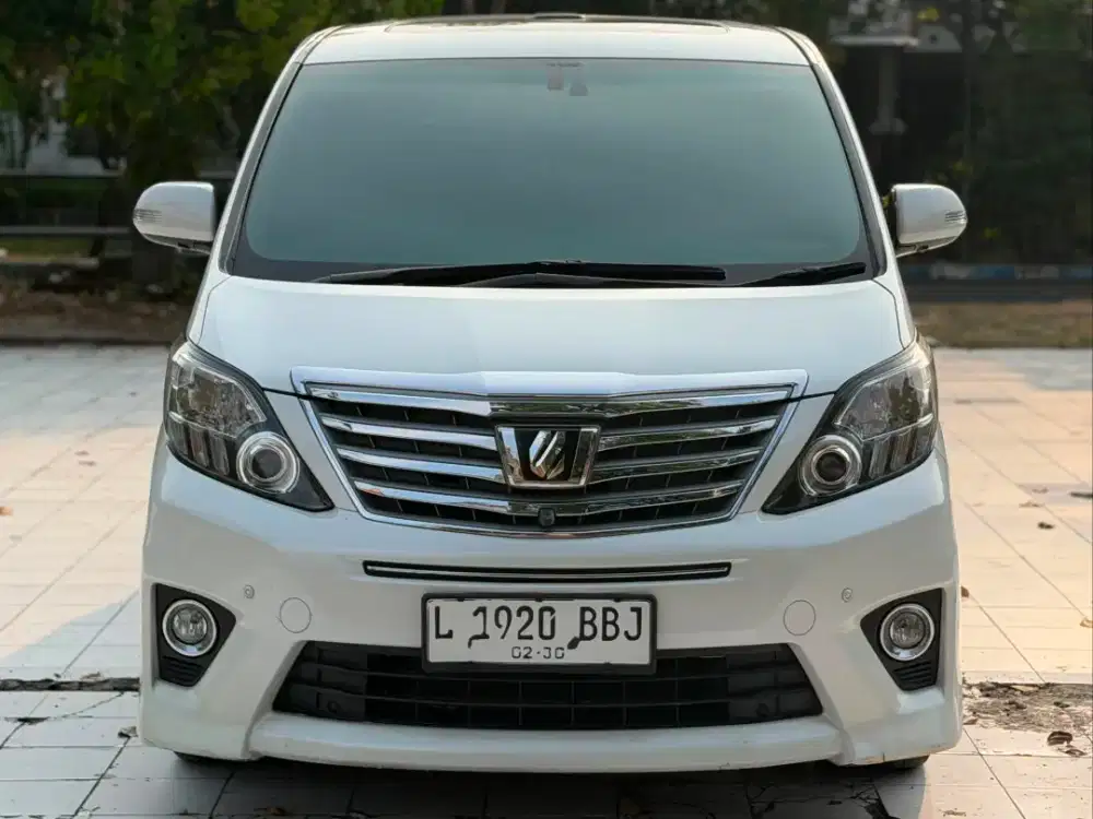 Alphard SC premsound At
