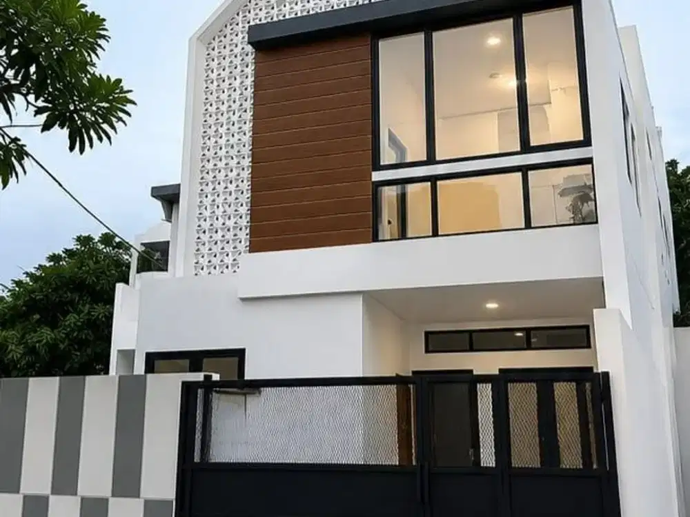 DIJUAL RUMAH BARU GADING PANTAI MULYOREJO SURABAYA RON.A1326