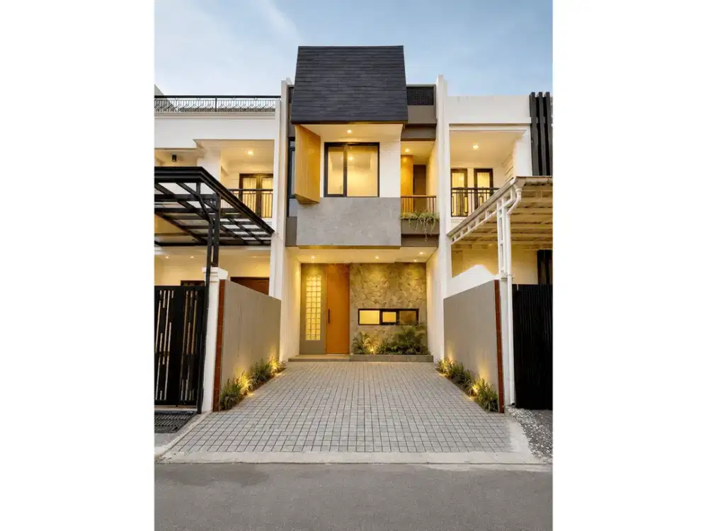 ZN128 Rumah Baru 3 Lantai Pondok Bambu Duren Sawit Jakarta Timur