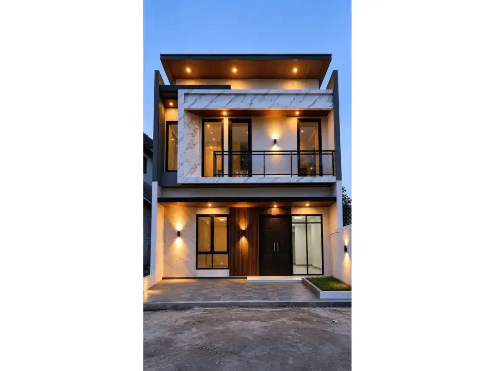 S746 Rumah Baru Murah Free Biaya Jatiwaringin Pondok Gede Bekasi