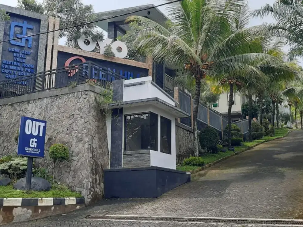 ASET BTN JEMBER. Hotel Green Hill, di Patrang, Jember