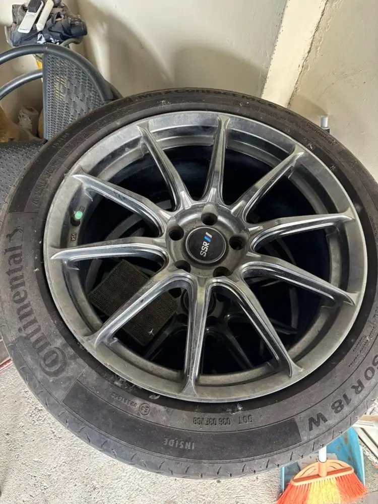 Velg SSR ring 18