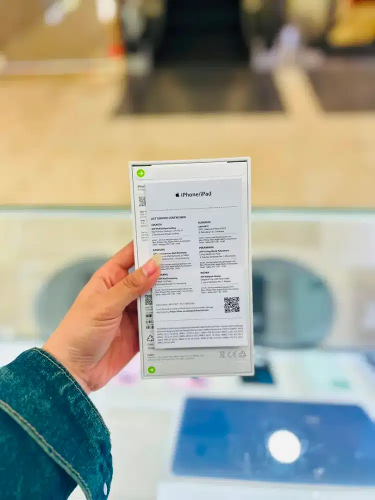 New Resmi iBox Indonesia iPhone 16 128GB Ultramarine