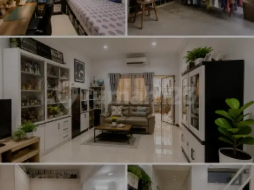 Dijual Rumah Cluster Grassia Banjar Wijaya