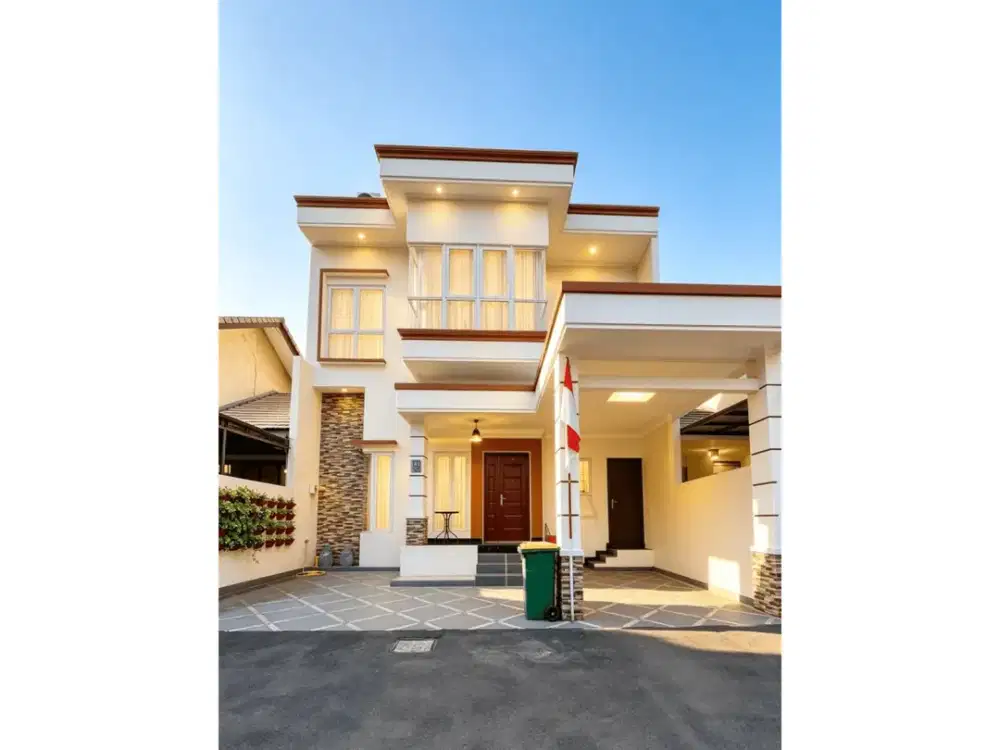ZN129 Rumah Bagus Murah 153 m2 Jatiwaringin Pondok Gede Bekasi