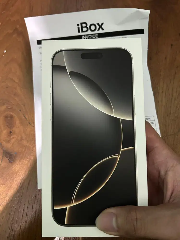 Iphone 16 promax 512