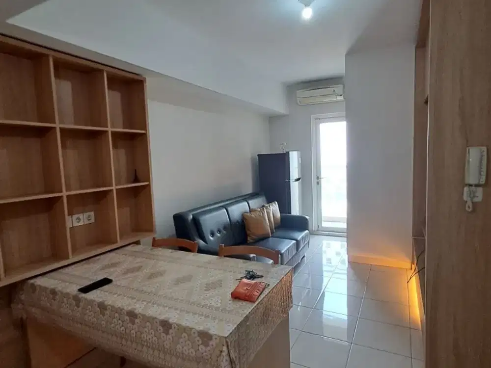 Apartment 2 Bedroom Furnished Springlake Summarecon Bekasi Tower Basela