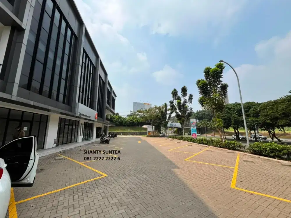 Disewa ruko cocok untuk komersial di Arcade Cove Bintaro Jaya Tangerang Selatan