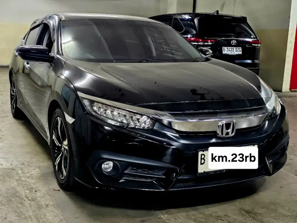 CIVIC Km23rb 2018 turbo