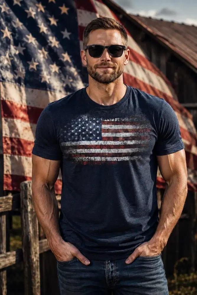 T-Shirt Galt Star Spangled Banner