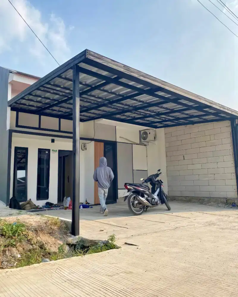 Tukang kanopi baja ringan