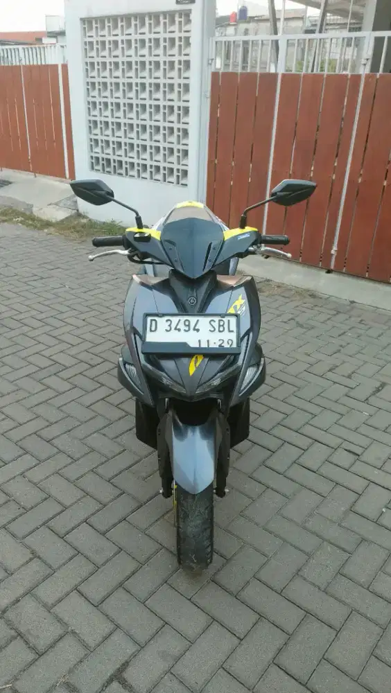 Jual Yamaha Aerox Tahun 2019 Mulus