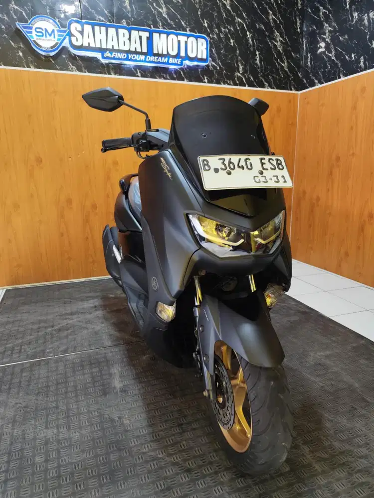 NMAX CONNECTED KEYLESS TH 2021 SIAP PAKAI
