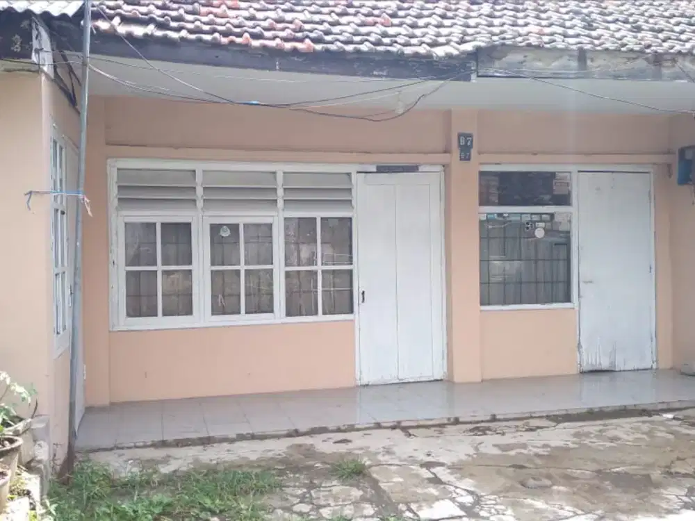 Rumah Hitung Tanah Turangga Bandung