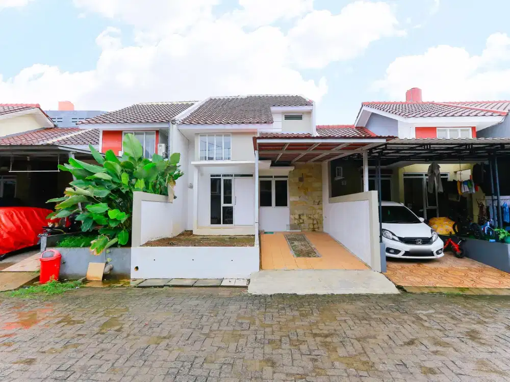 Rumah 2 Lantai Dijual di Graha Mampang Mas Harga All In KPR J-20230
