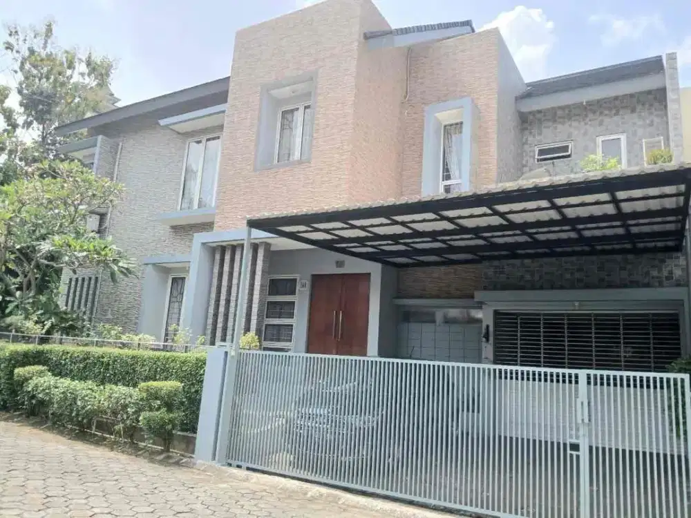 RUMAH JUAL DI KOMPLEK  BAMBU APUS, CIPAYUNG, JAKARTA TIMUR