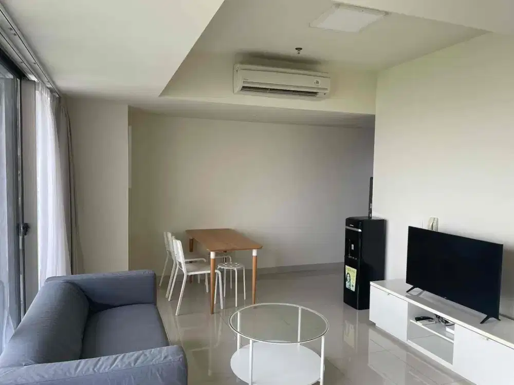Di sewakan apartemen full furshised 2 barroom di cikarang