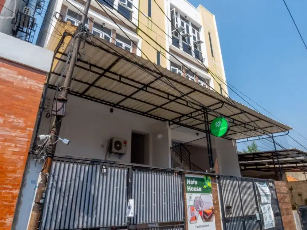Sewa Kosan Putri Grogol AbdiHome Nafa House Dekat Politeknik Sahid - Kampus Roxy