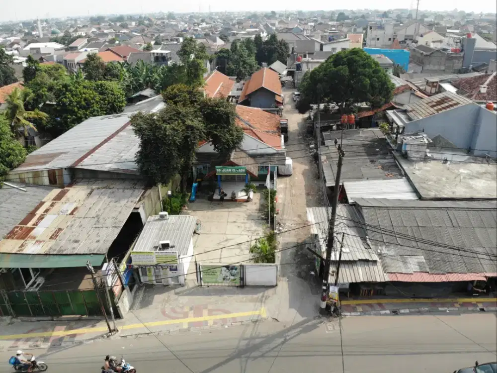 kavling di jln ceger raya pondok aren tangerang