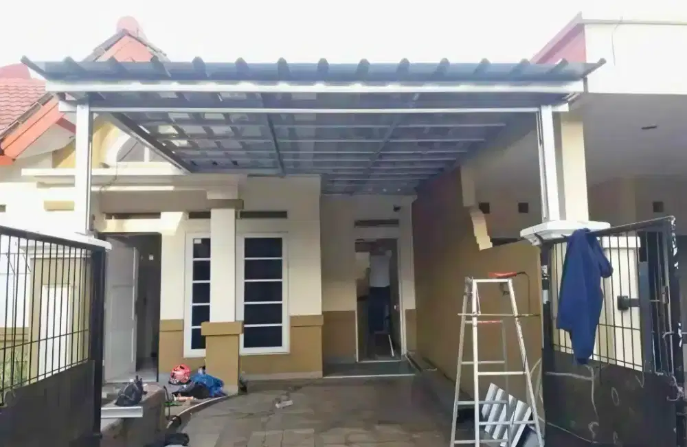 Jasa pasang kanopi baja ringan