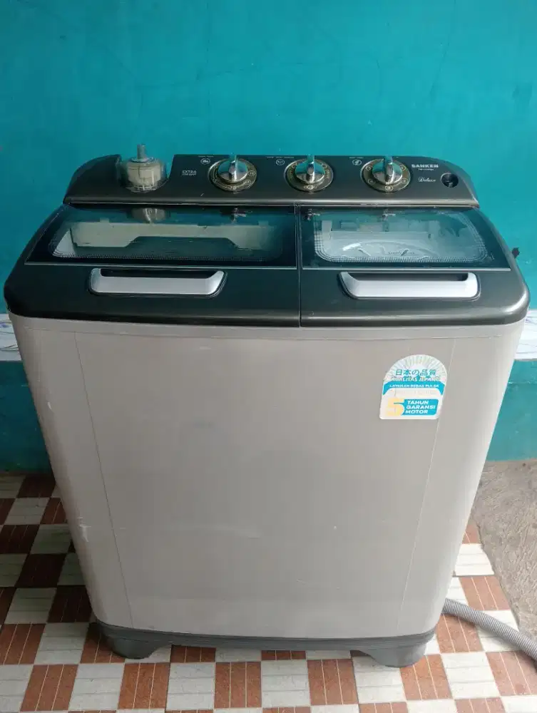 Mesin cuci seken