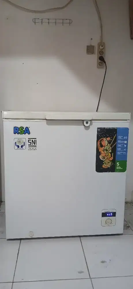 Freezer RSA 200 Ltr