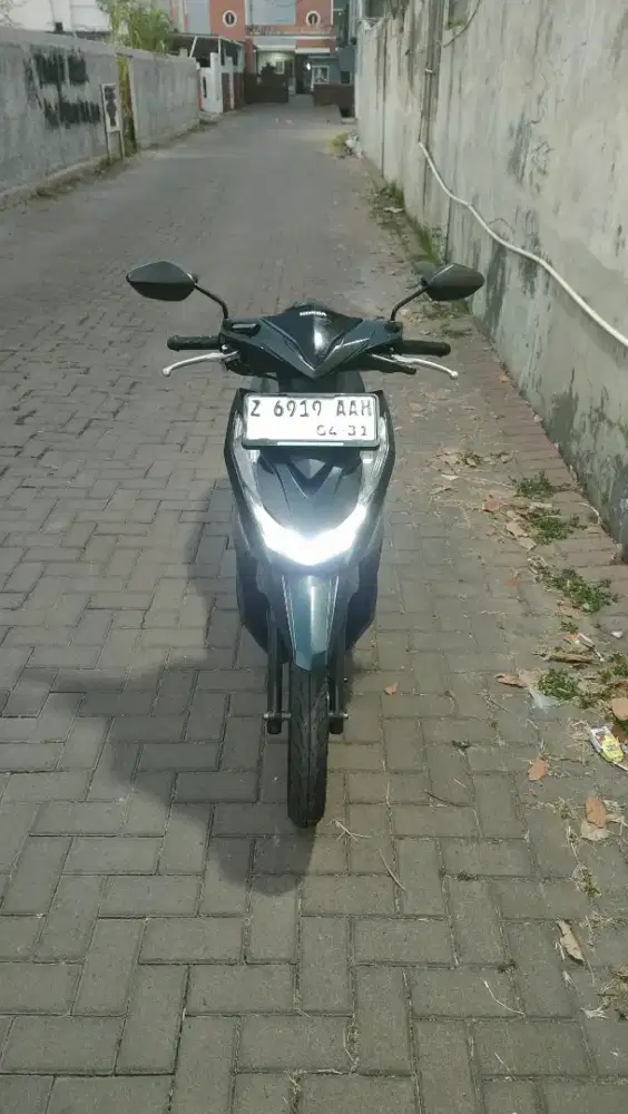 Jual Honda Beat Deluxe Tahun 2021 Mulus