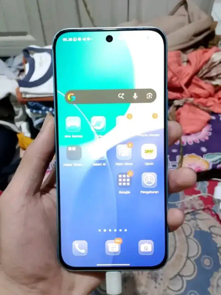 Infinix hot 60 pro ram 8/256 GB fullset nominus pemakaian aja orian