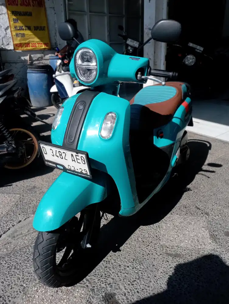 Yamaha Fazzio Tahun 2024