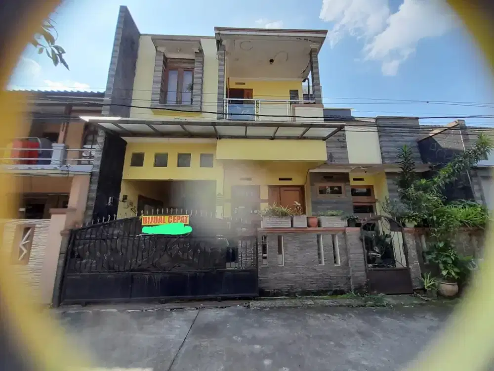 Termurah! Jual Cepat Rumah di Buah Batu Bandung