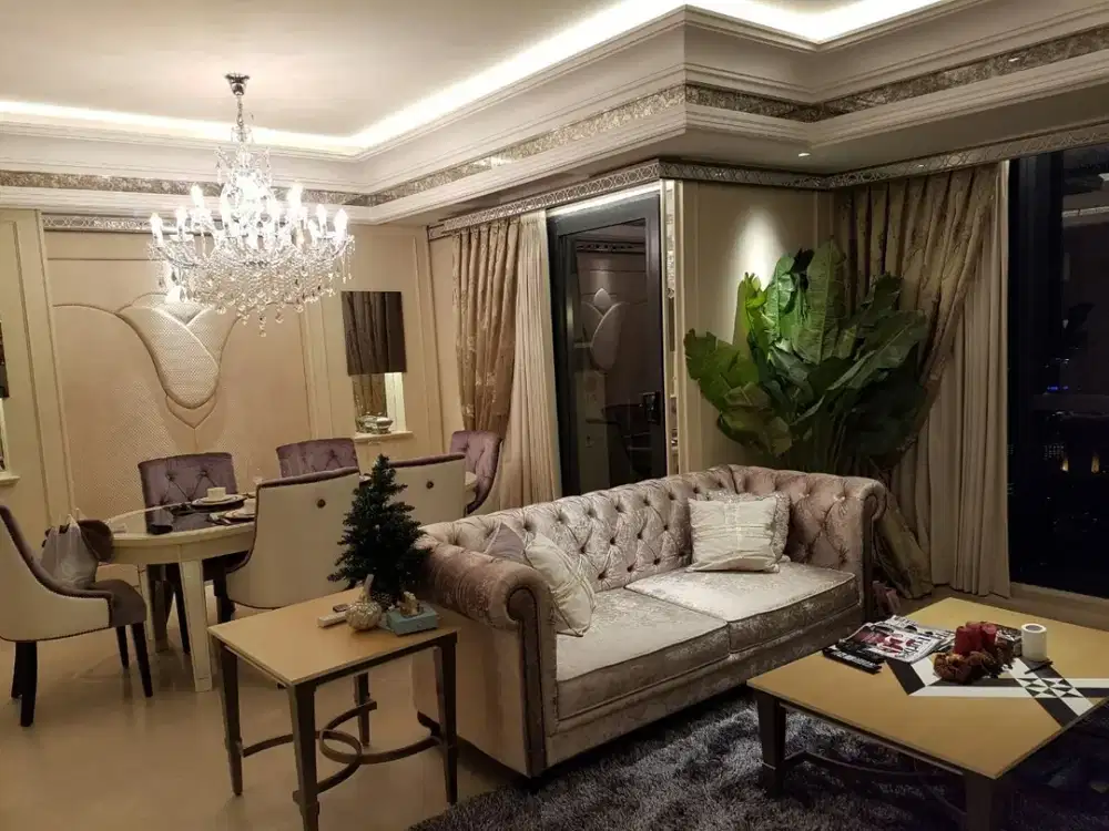 FORSALE AND RENT APARTMENT THE PEAK TP5 TUNJUNGAN PLAZA SURABAYA KOTA LA 411