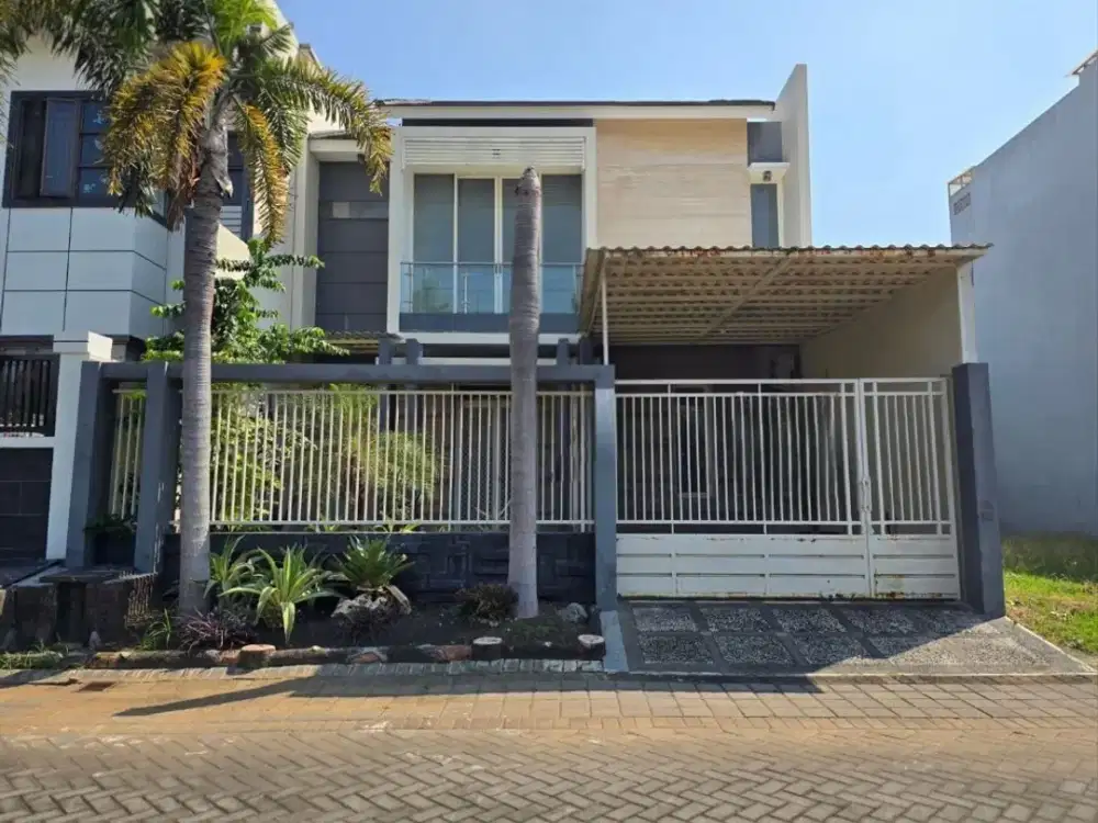 Dijual Rumah Pantai Mentari SEMI FURNISH