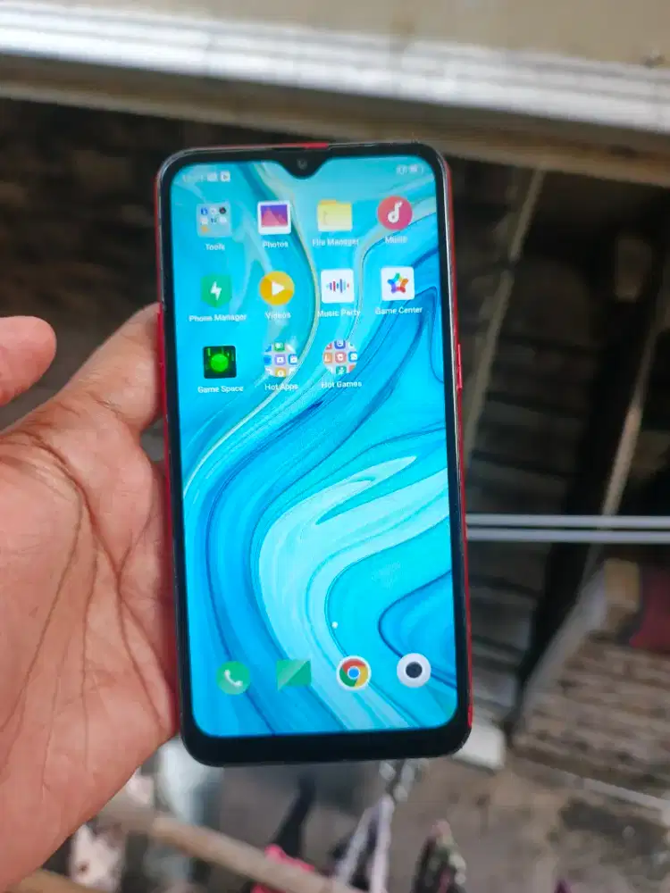 Jual HP oppo A1K jaringan 4G LTE ram 2/32GB camera bagus
