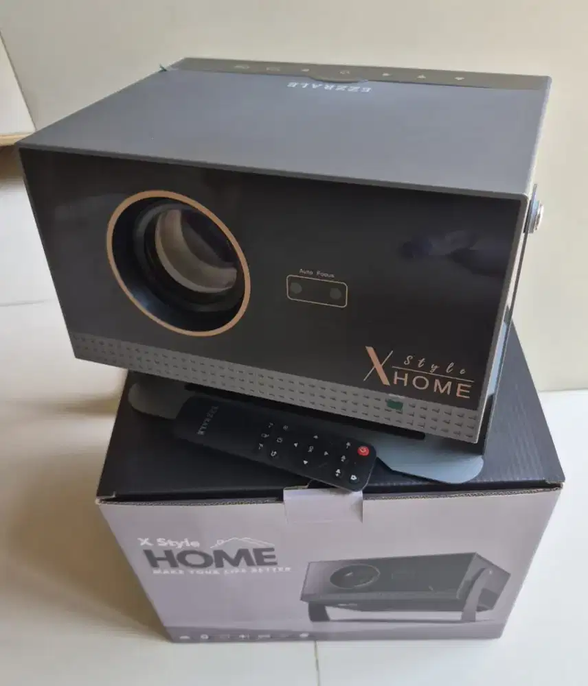 Proyektor Ezzrale X Style Home 6000 Lumen (500 ANSI) Like New