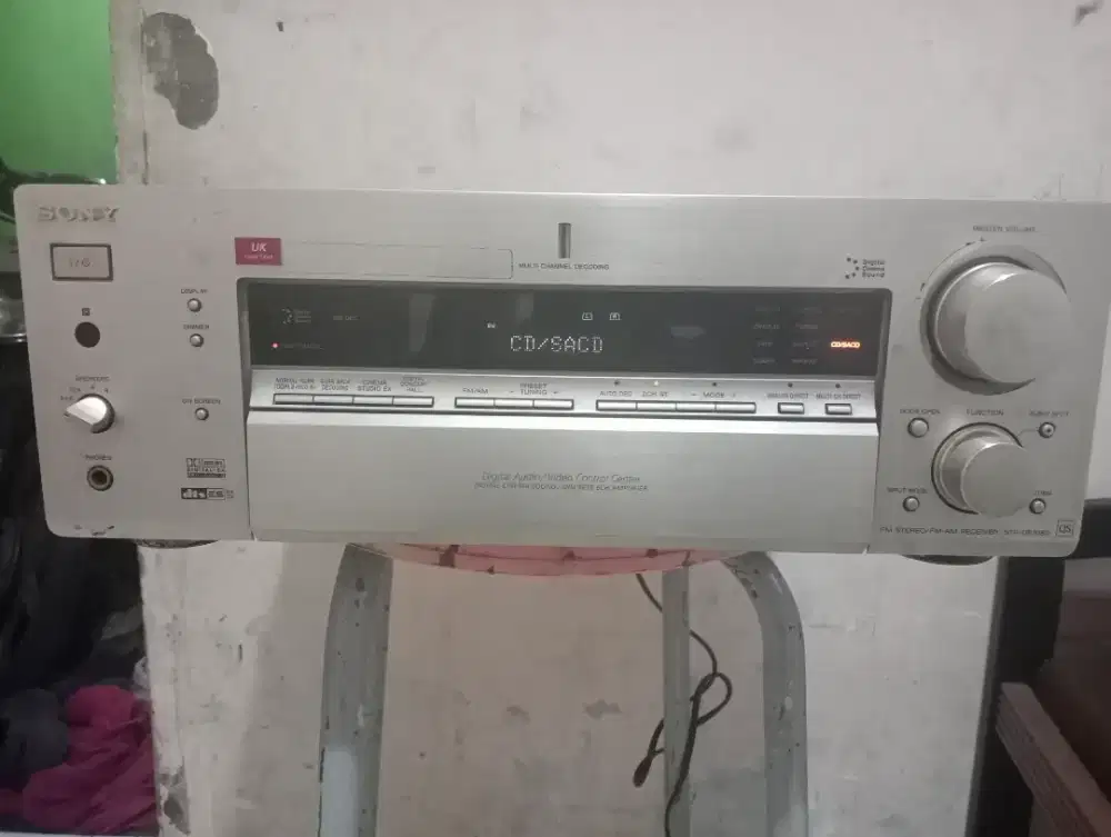 Amplifier prologic merk SONY