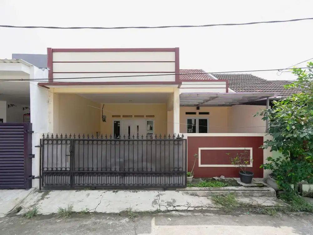 Rumah 10 Mnt ke Plaza Taman Harapan Baru SHM Dibantu KPR J-32145