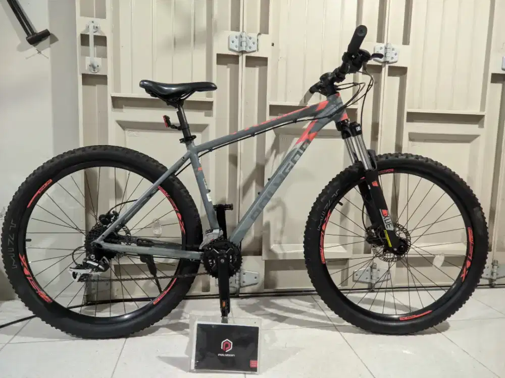 sepeda MTB Polygon premier 4 2024 bisa TT sepeda lain juga