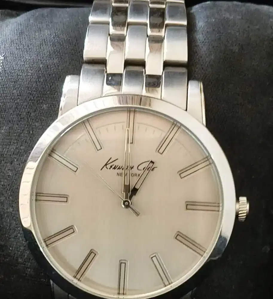 Kenneth Cole New York Men's Silver Dial
