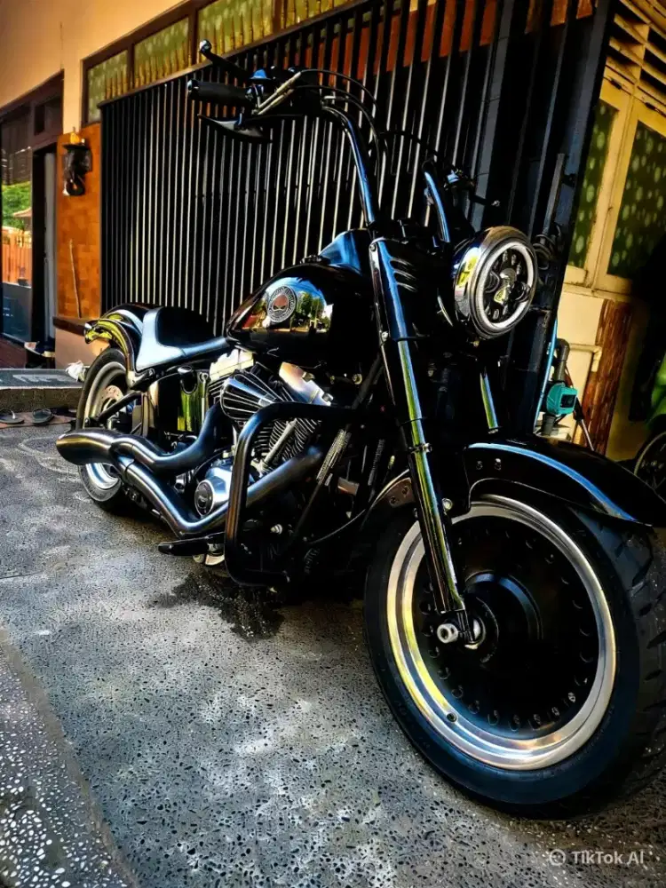Harley Davidson Fatboy 2013
