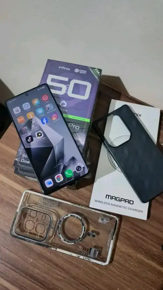 Infinix Note 50 Pro Fullset Garansi Masi On