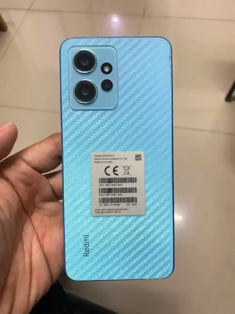 Redmi Note 12 8/128 Fullset
