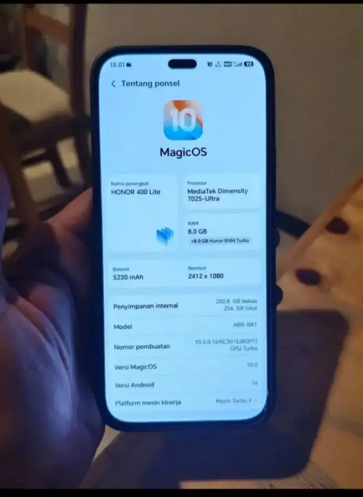 Honor 400 lite 5G 8/256