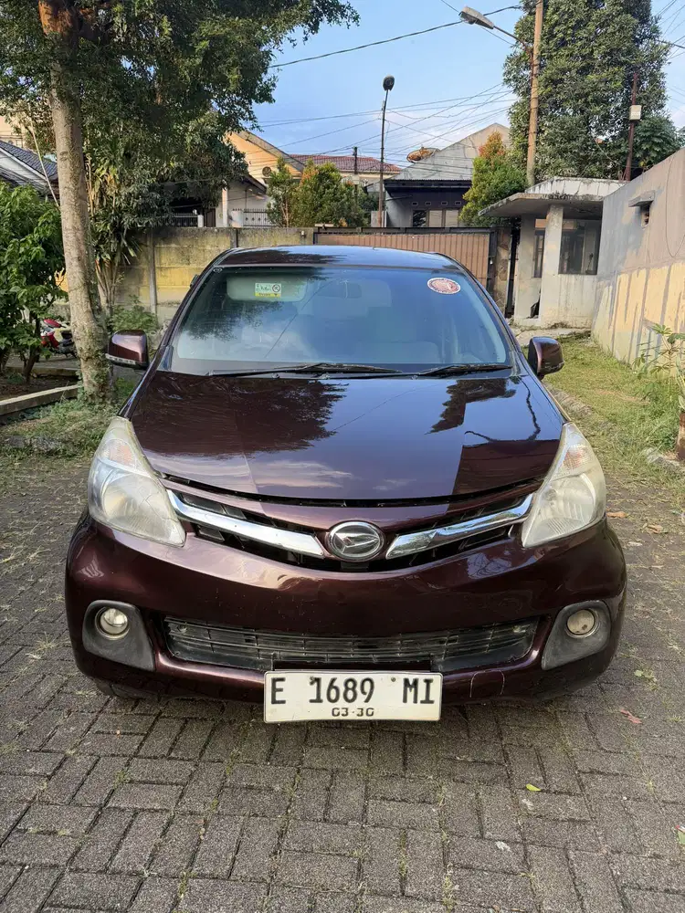 Xenia r deluxe cash termurah