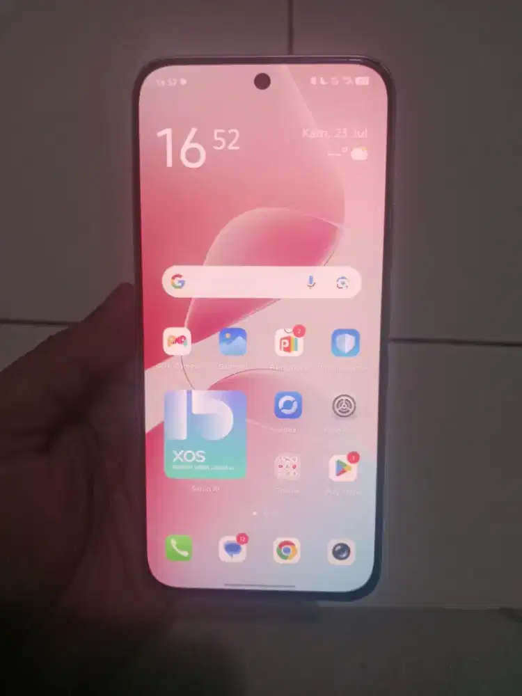 Infinix Hot 60 Pro ram 8/256gb Nfc nominus fullset lengkap orian