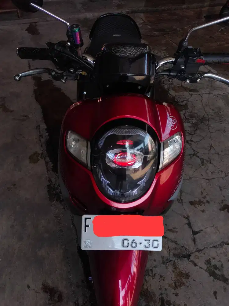 Jual motor Honda Scoopy