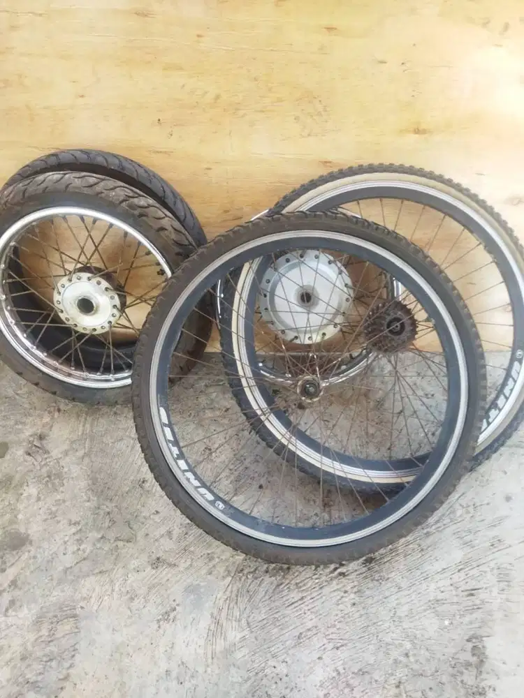 Velg motor dan sepesa