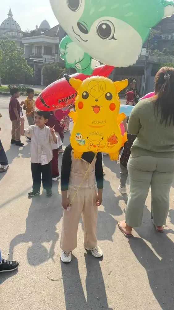 Bisa Momong anak Dibawa kerumah