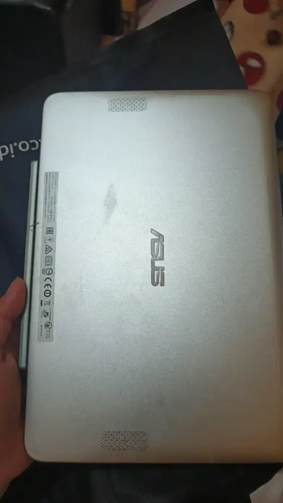 Laptop macbook asus